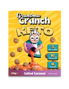 cereales keto granma crunch caramelo