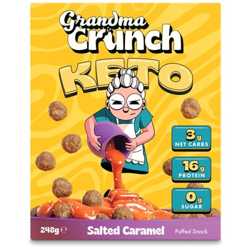 cereales keto granma crunch caramelo