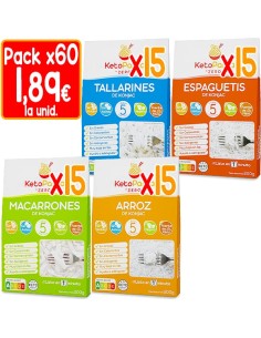 pastas de konjac baratas