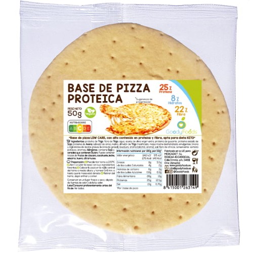 base de pizza keto