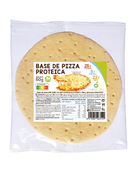 base de pizza keto