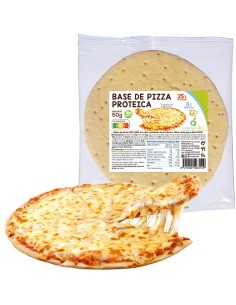 base de pizza proteica