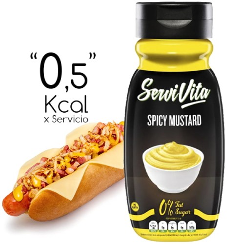 mostaza picante servivita