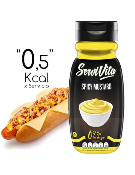 mostaza picante servivita