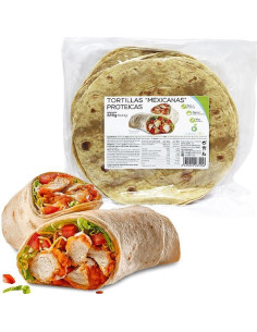 Tortillas Proteicas Mexicanas (8x40g)