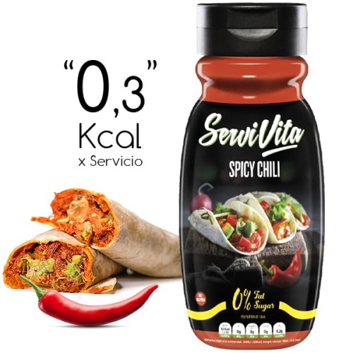 salsa picantes servivita