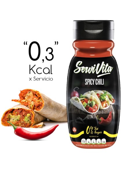 salsa picantes servivita