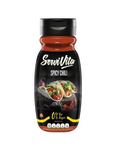 salsa chili picante servivita