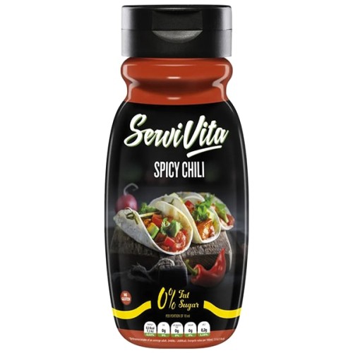 salsa chili picante servivita