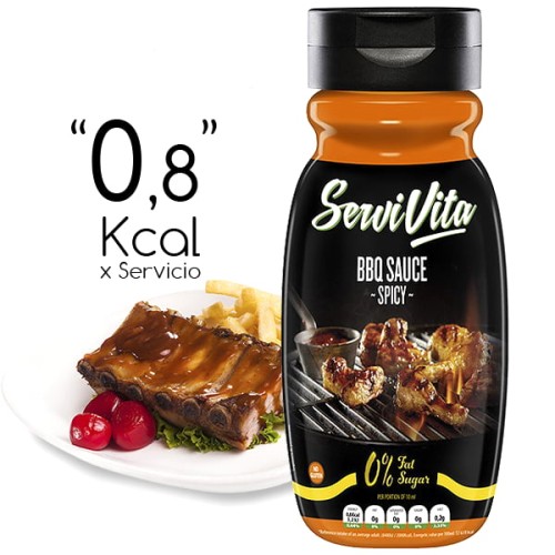 salsa barbacoa spicy servivita