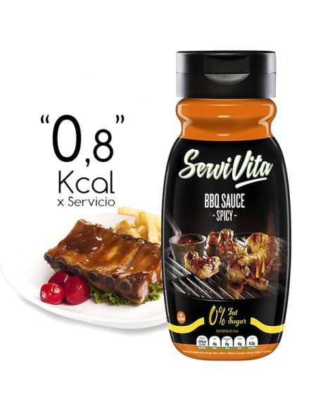 salsa barbacoa spicy servivita