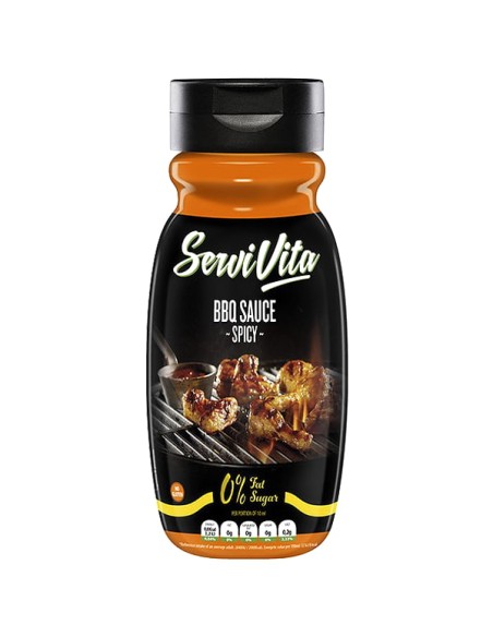 salsa barbacoa picante servivita