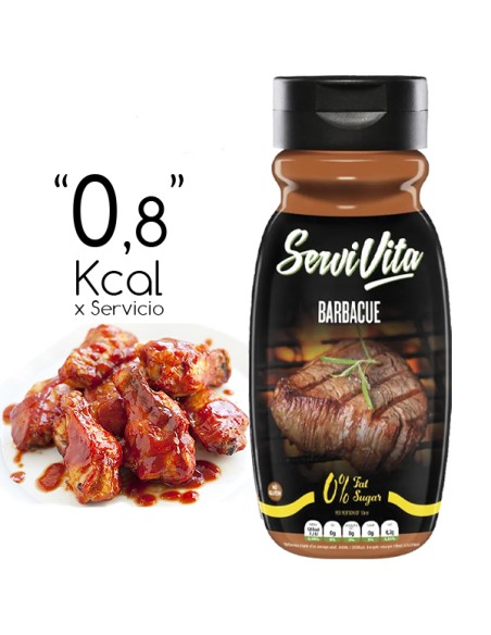 salsa barbacoa servivita