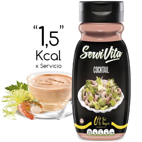 salsa rosa servivita