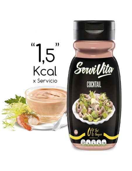 salsa rosa servivita