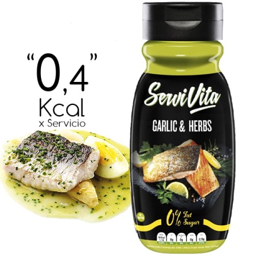 ajo y hierbas servivita