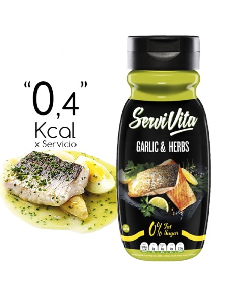 ajo y hierbas servivita