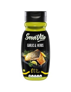 salsa de ajo servivita