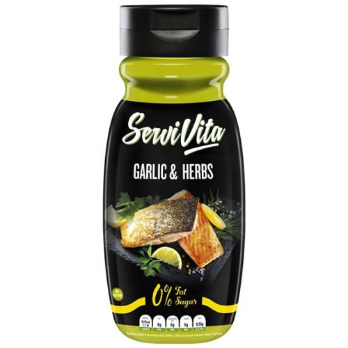 salsa de ajo servivita