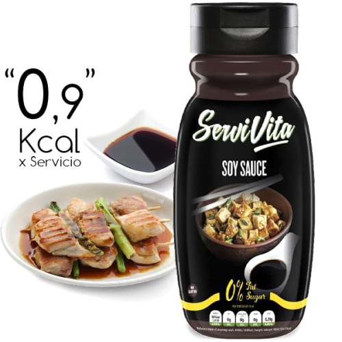 salsa de soja servivita