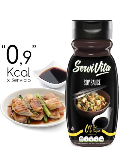 salsa de soja servivita