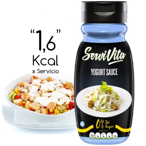 salsa yogurt servivita