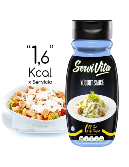 salsa yogurt servivita
