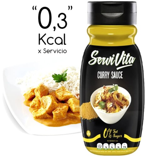salsa curry servivita