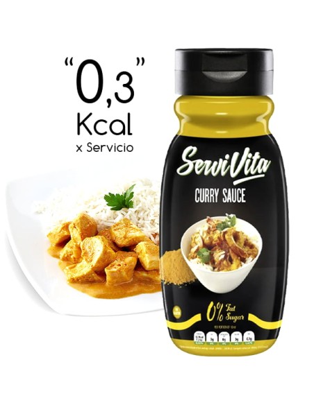 salsa curry servivita