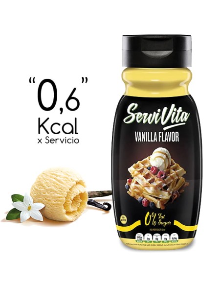 sirope vainilla servivita