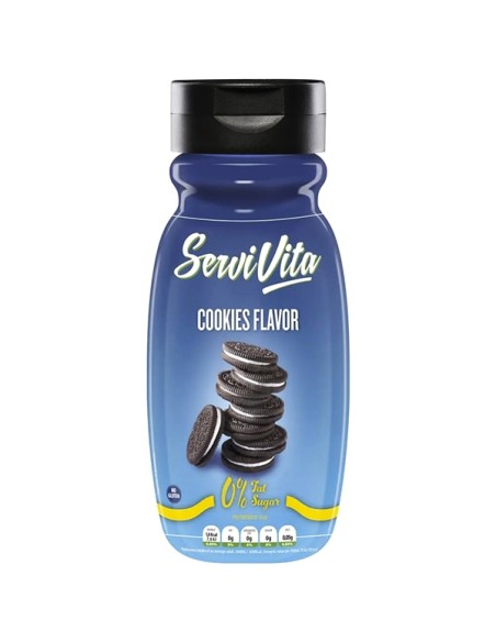 sirope cookies servivita