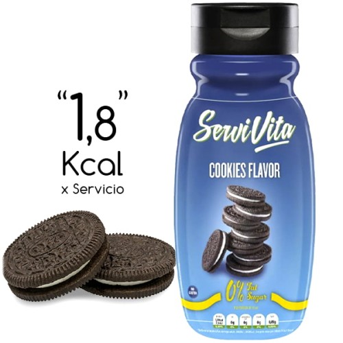 sirope de cookies servivita
