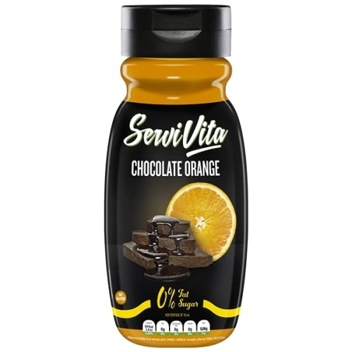 sirope de chocolate con naranja servivita