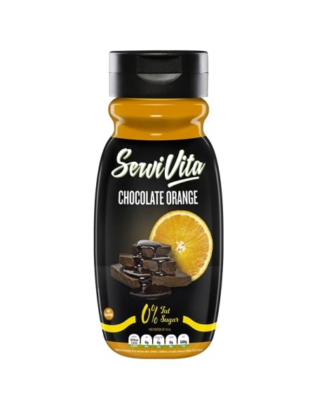 sirope de chocolate con naranja servivita