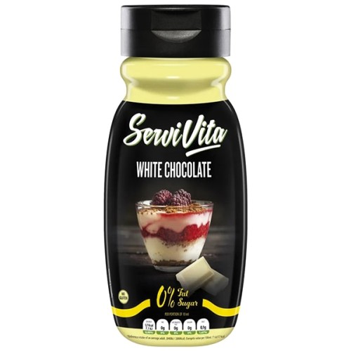 sirope de chocolate blanco servivita