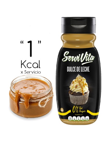 dulce de leche servivita