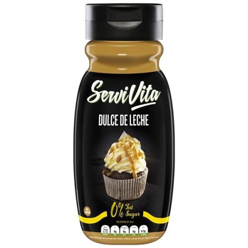 sirope de dulce de leche servivita