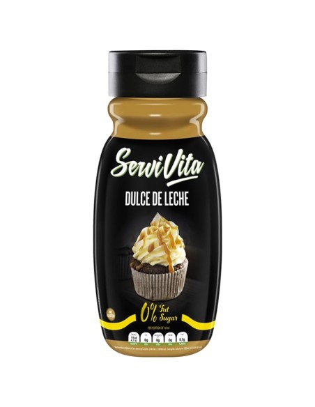 sirope de dulce de leche servivita