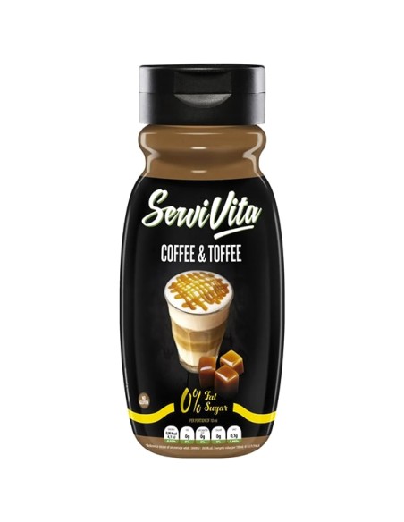 sirope de cafe y toffee servivita