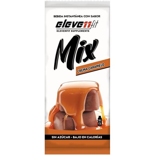 mix sabor caramelo