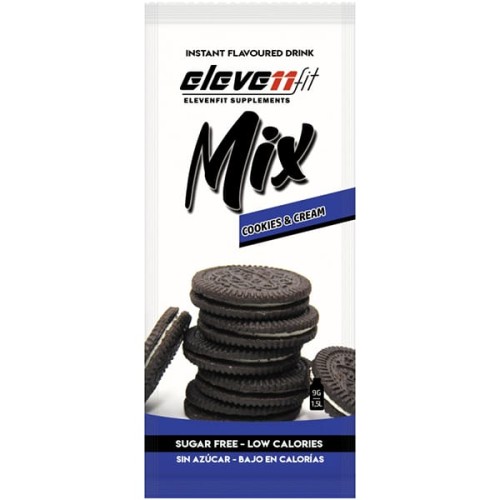 bebida mix cookies and cream