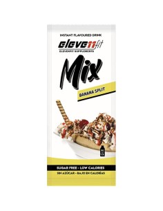 bebida mix banana split