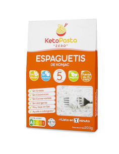espaguetis konjac