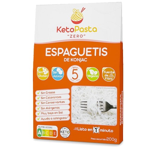espaguetis konjac
