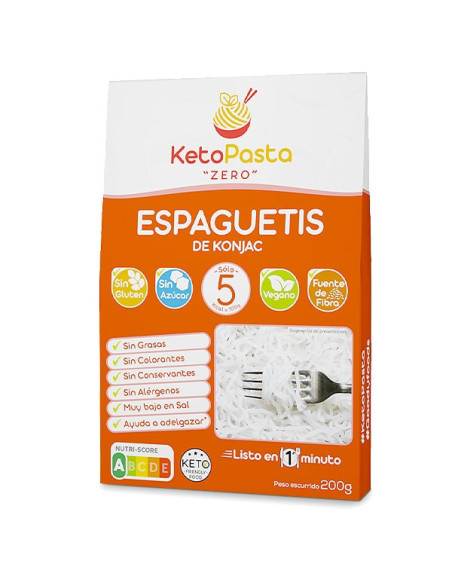 espaguetis konjac