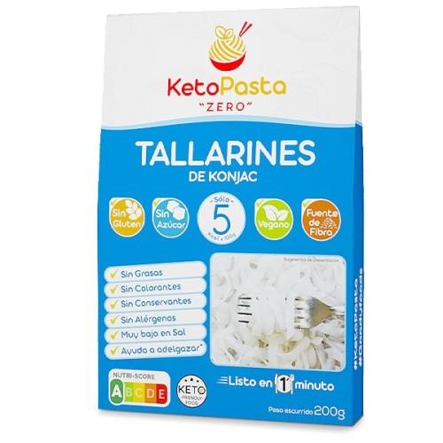 Tallarines de Konjac 200g