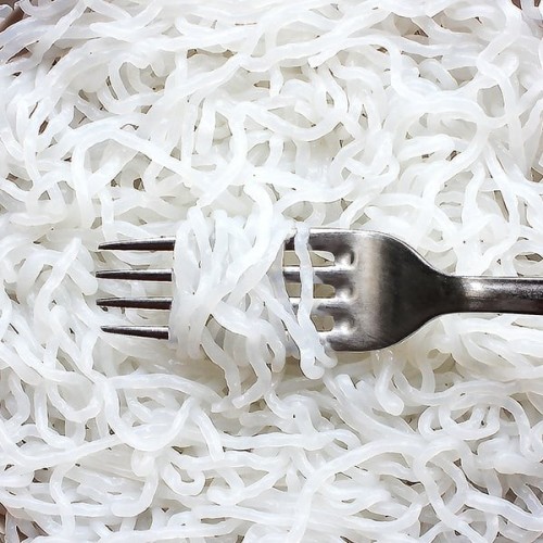 espaguetis de konjac