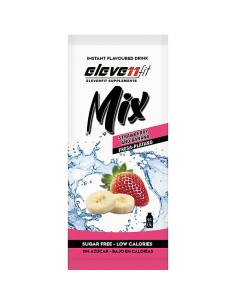 bebida mix platano y fresa