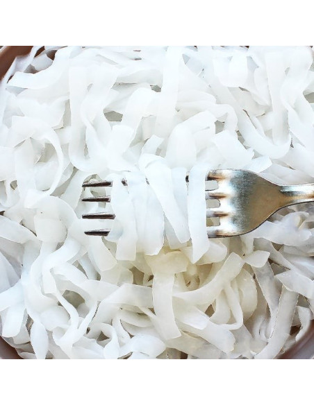 tallarines de konjac