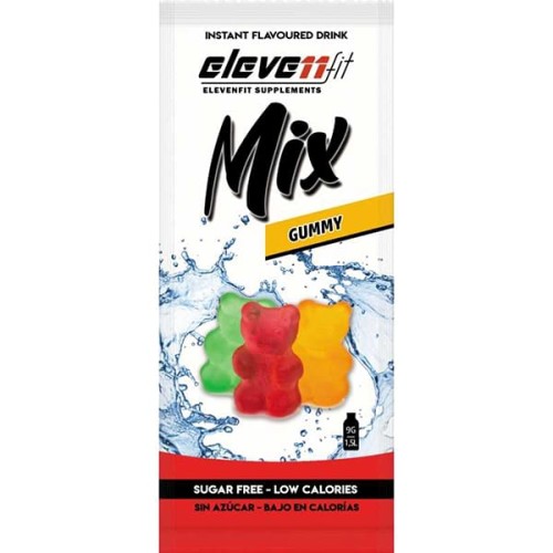bebida mix gummy